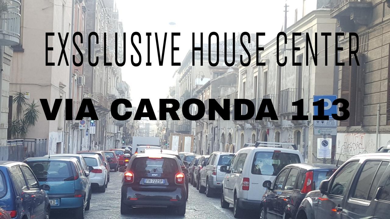 Apartament Exclusive House Center Katania Zewnętrze zdjęcie