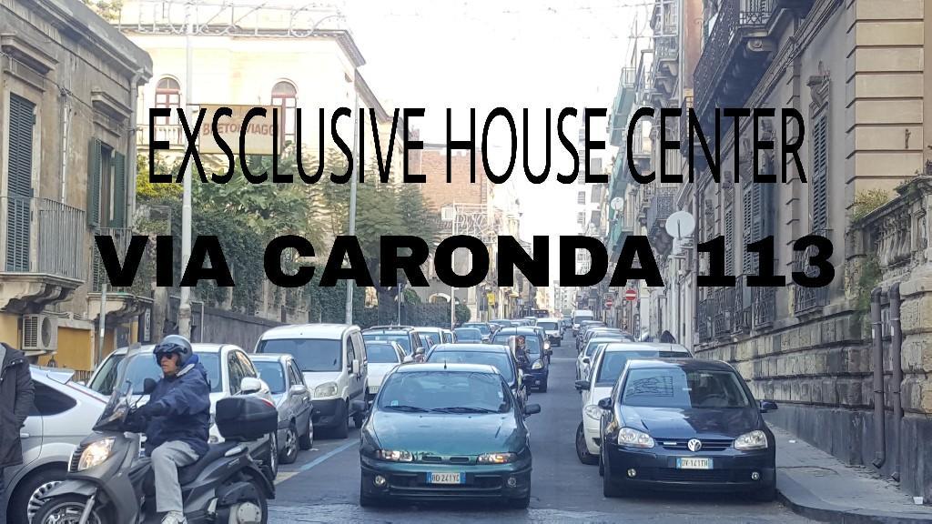 Apartament Exclusive House Center Katania Zewnętrze zdjęcie