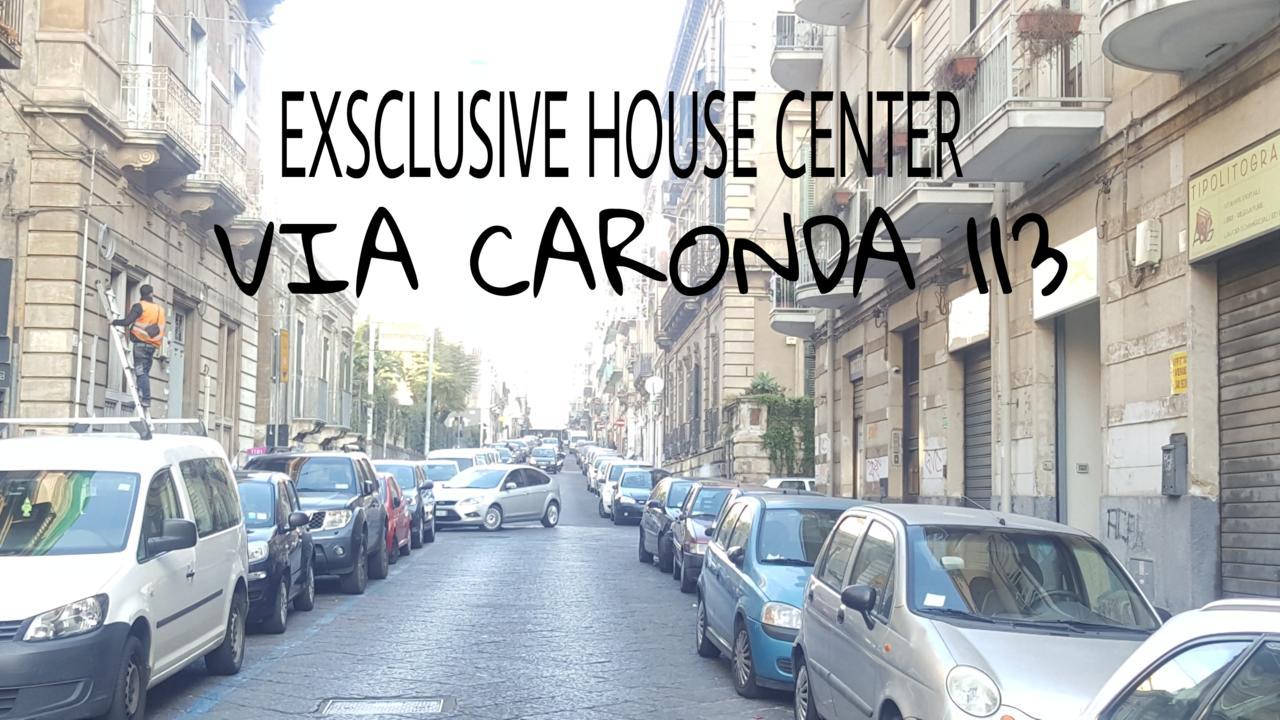 Apartament Exclusive House Center Katania Zewnętrze zdjęcie